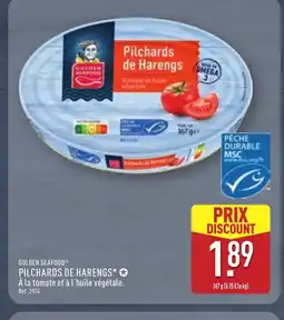 ALDI GOLDEN SEAFOOD Pilchards de harengs offre