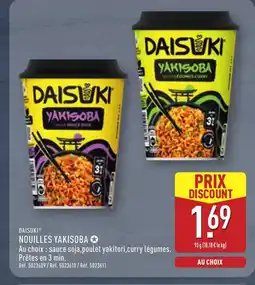 ALDI DAISUKI Nouills yakisoba offre