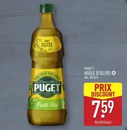 ALDI PUGET Huile d 'olive offre