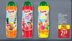 ALDI FRUIMA Sirop mélange de fruits offre