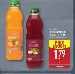 ALDI RIO D'ORO Boisson immunitée ou vitalitée offre