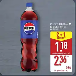 ALDI PEPSI Regular offre