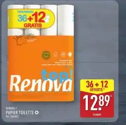 ALDI RENOVA Papier toilette offre