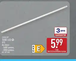 ALDI CASALUX Tube led offre