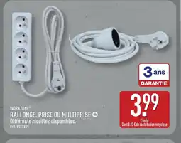 ALDI WORKZONE Rallonge, prise ou multiprise offre