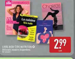 ALDI Livre bien-être nutrition offre
