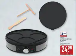 ALDI AMBIANO Crêpière électrique réversible offre