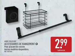 ALDI HOME CREATION Accessoires de rangement offre