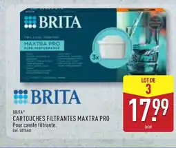 ALDI BRITA Cartouches filtrantes maxtra pro offre