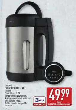 ALDI AMBIANO Blender chauffant offre