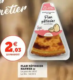 Utile Flan pâtissier hafner offre