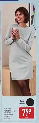 ALDI UP 2 FASHION Robe sweat offre