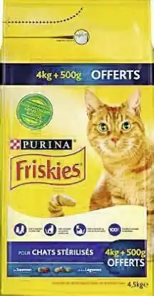 Croquettes pour chats stérilisés au Saumon