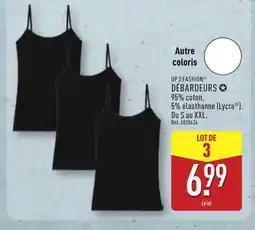 ALDI UP 2 FASHION Débardeurs offre