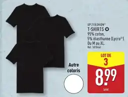 ALDI UP 2 FASHION T-shirts offre