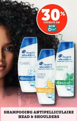 Utile Shampooing antipelliculaire head & shoulders offre
