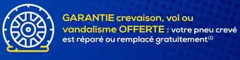 Vulco Bon plan sur la garantie crevaison, vol ou vandalisme offre