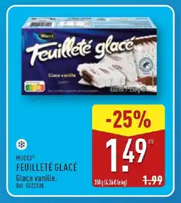 ALDI MUCCI Feuilleté glacé offre