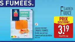 ALDI GOLDEN SEAFOOD Truite fumée offre