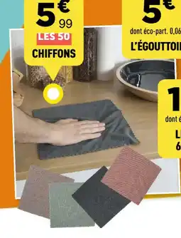 Centrakor Chiffons offre