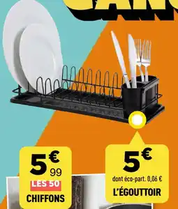 Centrakor L'égouttoir offre