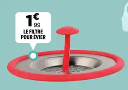 Centrakor Le filtre pour évier offre