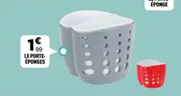 Centrakor Le porte- éponges offre