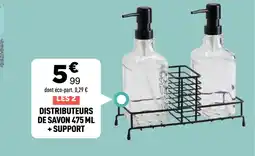 Centrakor Distributeurs de savon + support offre