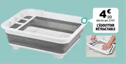 Centrakor L'égouttoir rétractable offre