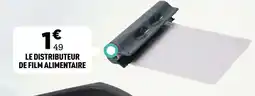 Centrakor Le distributeur de film alimentaire offre