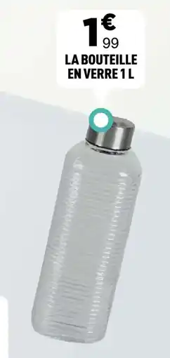 Centrakor La bouteille en verre offre