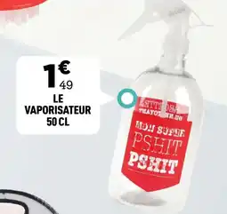 Centrakor Le vaporisateur offre