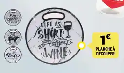 Centrakor Planche à découper offre