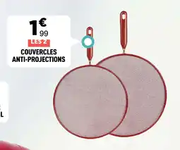 Centrakor Couvercles anti-projections offre