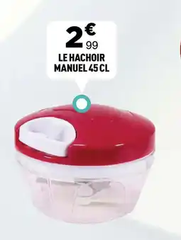 Centrakor Le hachoir manuel offre