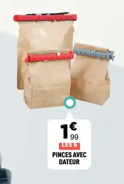 Centrakor Pinces avec dateur offre