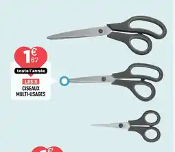 Centrakor Ciseaux multi-usages offre