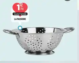 Centrakor La passoire offre