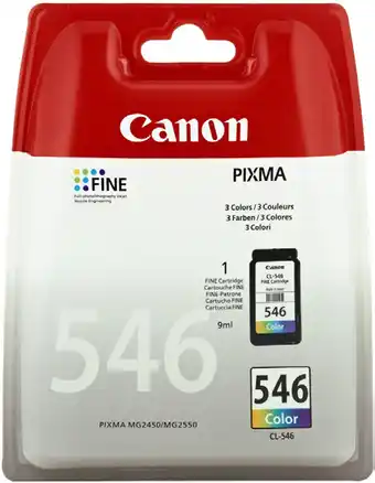 Bureau Vallée CARTOUCHES D’ENCRE CL546 offre