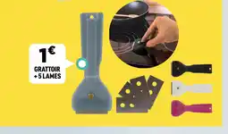 Centrakor Grattoir +5 lames offre