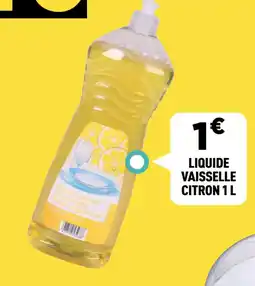 Centrakor Liquide vaisselle citron offre