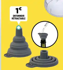 Centrakor Entonnoir rétractable offre