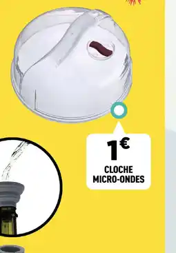 Centrakor Cloche micro-ondes offre