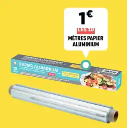 Centrakor Mètres papier aluminium offre