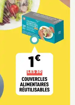 Centrakor Couvercle alimentaire reutilisable offre
