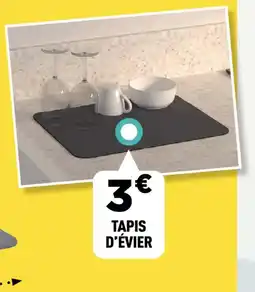 Centrakor Tapis d'évier offre