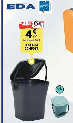 Centrakor EDA Le seau à compost offre
