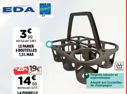 Centrakor EDA Le panier 6 bouteilles offre