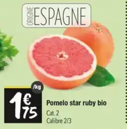 Les Comptoirs de la Bio Pomelo star ruby bio offre