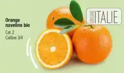 Les Comptoirs de la Bio Orange naveline bio offre